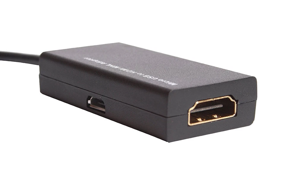 BIGtec BIG719 micro USB zu HDMI Converter Adapter MHL HD TV Smartphone Full HD - Bild 2 von 4