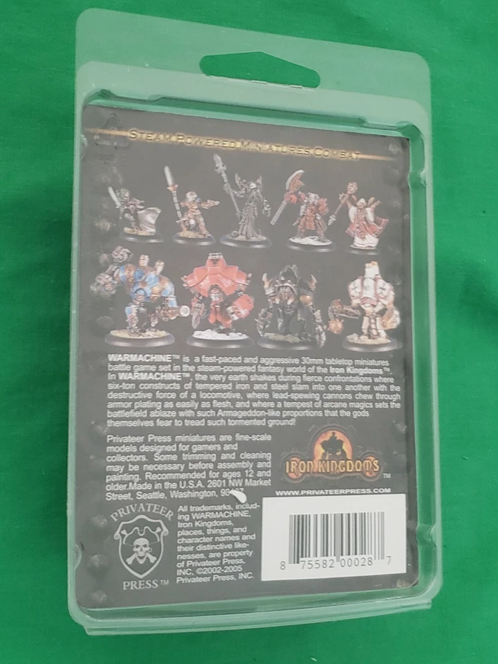 Warmachine / Protectorate Of Menoth, Choir Acolytes 2005 pip32006 - Image 2 of 2