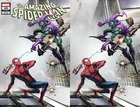 AMAZING SPIDER-MAN 850 49 CLAYTON CRAIN SILVER SURFER 4 HOMAGE VARIANT 2-PK