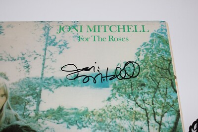 JONI MITCHELL SIGNED 