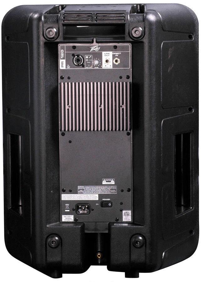 Peavey PR12D 800 watt 12 inch Two Way Lightweight Powered Speaker