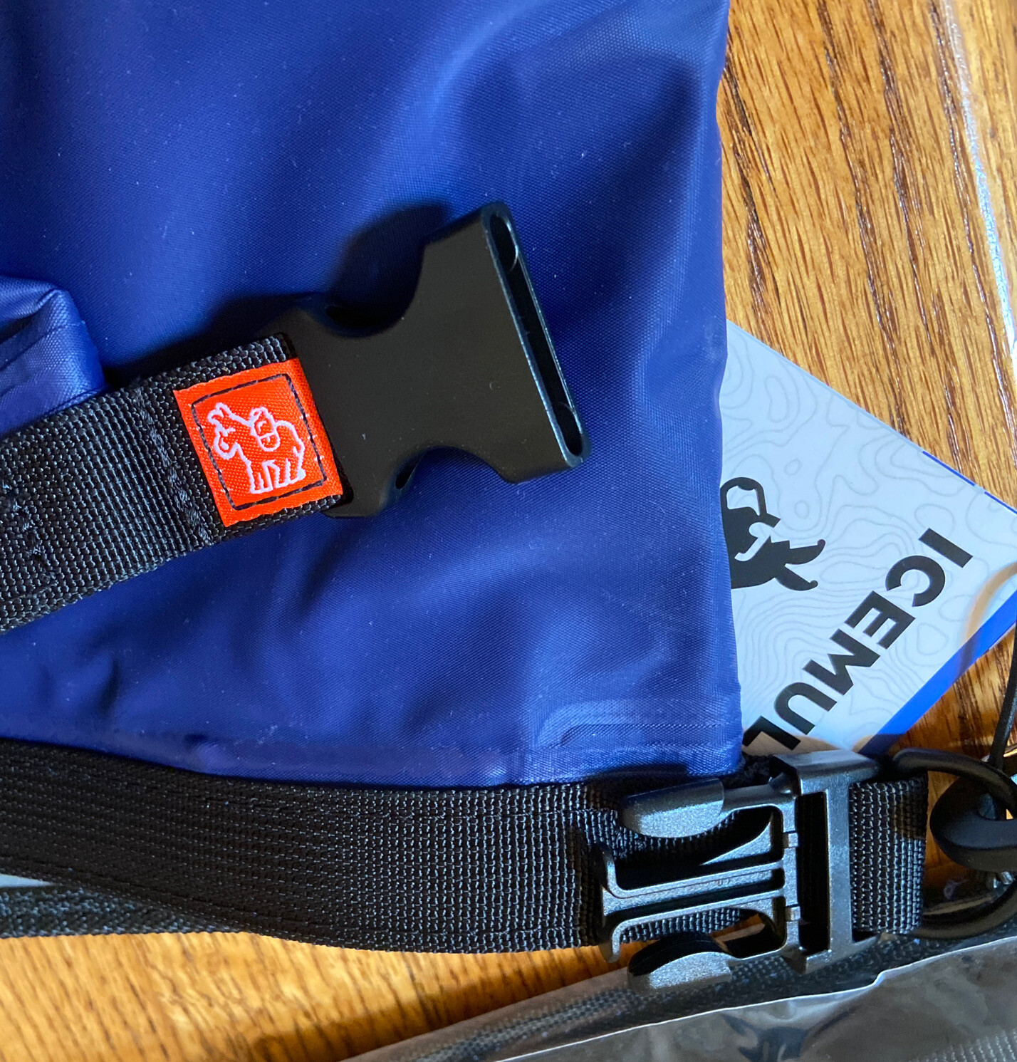 NWT IceMule Classic Waterproof Backpack Cooler BLUE Medium 15L NEW