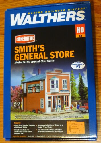Walthers HO #933-3653 Smith's General Store -- Kit -    (Building Kit) - Picture 1 of 1