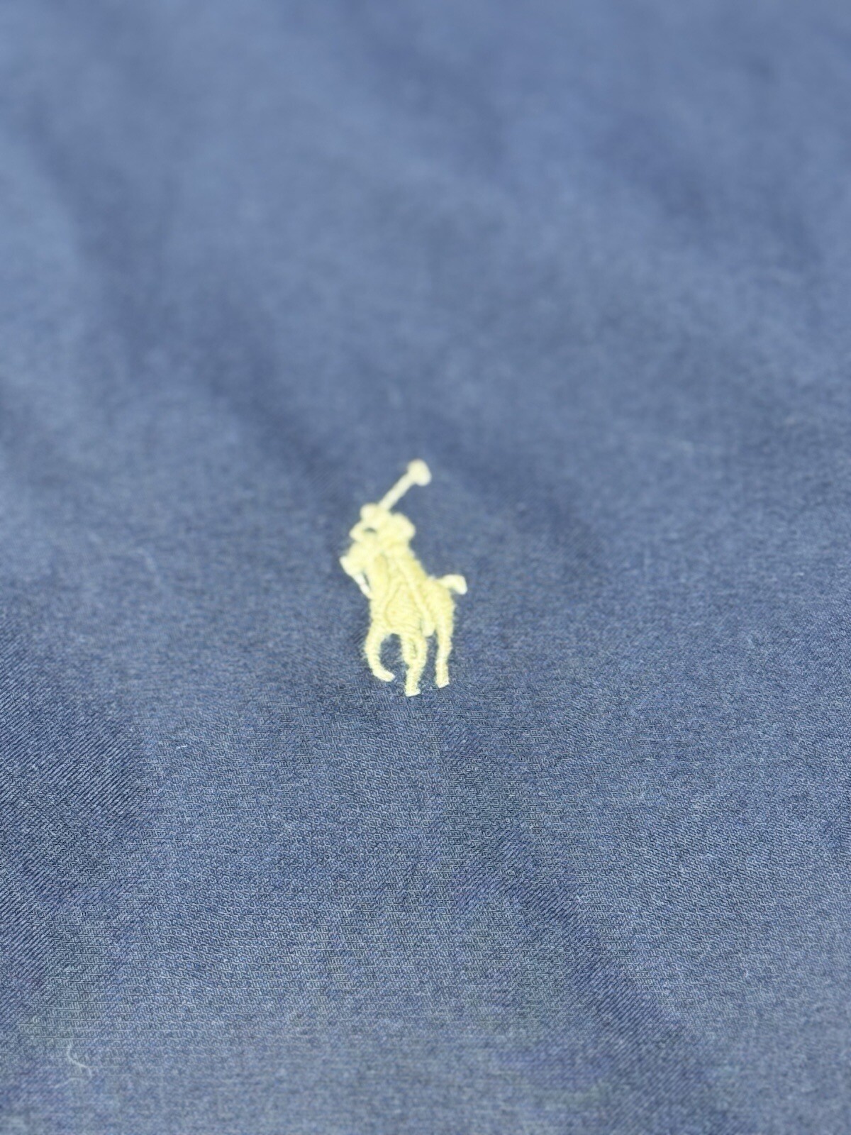 Giacca Polo Ralph Lauren uomo XXL full zip pony raffinata giacca a vento blu navy usata in ottime condizioni