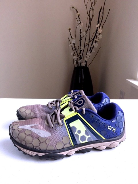 brooks puregrit 4 mens white