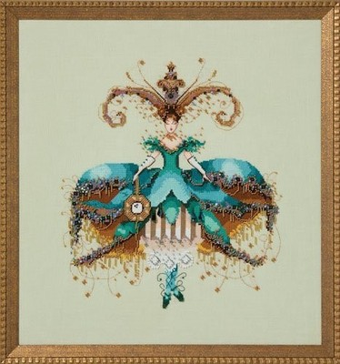Mirabilia Cross Stitch Pattern - MD203  Coco - Nora Corbett