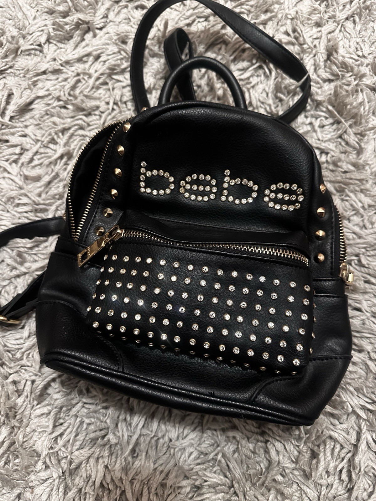 Bebe studded Mini Backpack - image 1