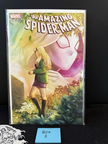 Amazing Spider-Man Vol. 6 #08 UNKNOWN COMICS EDGE EXCLUSIVE 2022 MARVEL COMICS