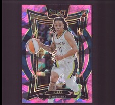 2025 Panini Select WNBA - Concourse JJ Quinerly #24 Pink Ice Prizm (RC)