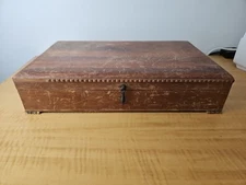 1847 Rogers Bros FIRST LOVE Silverware Silverplate Flatware Set In Box 47 Pc