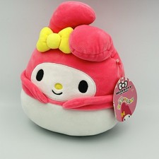 My Melody Squishmallow Hello Kitty and Friends Sanrio 8  Plush 2021 NWT