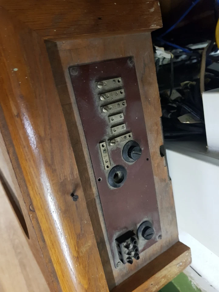 Alte Signaluhr, Mutteruhr, Pendeluhr, Präzisionuhr, Wanduhr - Bild 3 von 4