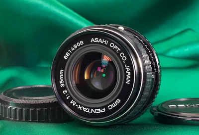 PENTAX SMC 35mm Camera Lenses for sale - eBay