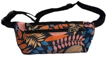 New Crossbody Bag / Fanny Pack with 2 Zip Pockets and Strap