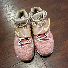 Nike KD 14 Aunt Pearl 2022 Mens Mid Top Pink/...