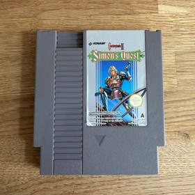 Castlevania 2 Simon's Quest Nintendo NES boxed tested✅