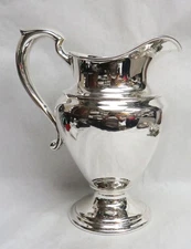 CLASSIC DOMINICK & HAFF VINTAGE STERLING SILVER WATER PITCHER #A316