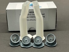 Phase Hangar 1/48 48241 F/A-18E/F/G Super Hornet Seamless Intakes (Meng)