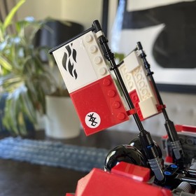 LEGO Ninjago Movie #70615: Kai&rsquo;s Fire Mech | Sold As Pictured | Free Shipping!!!