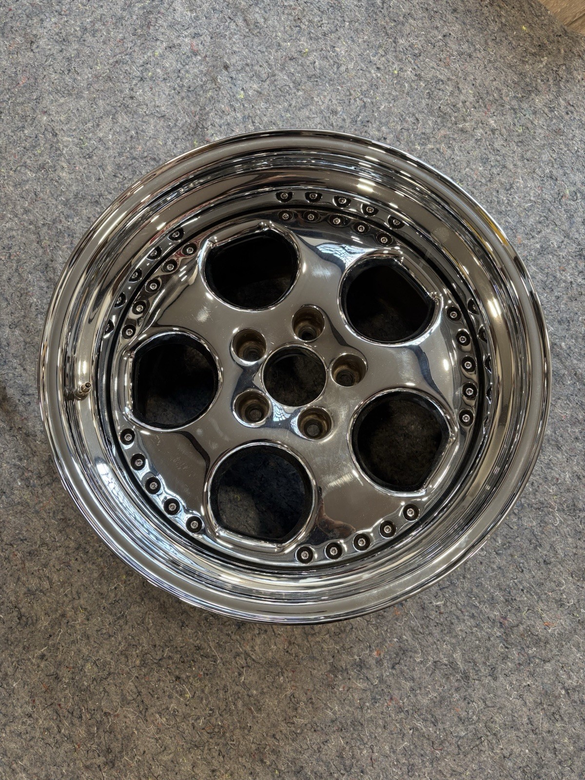 Lamborghini Diablo Rear Wheel 