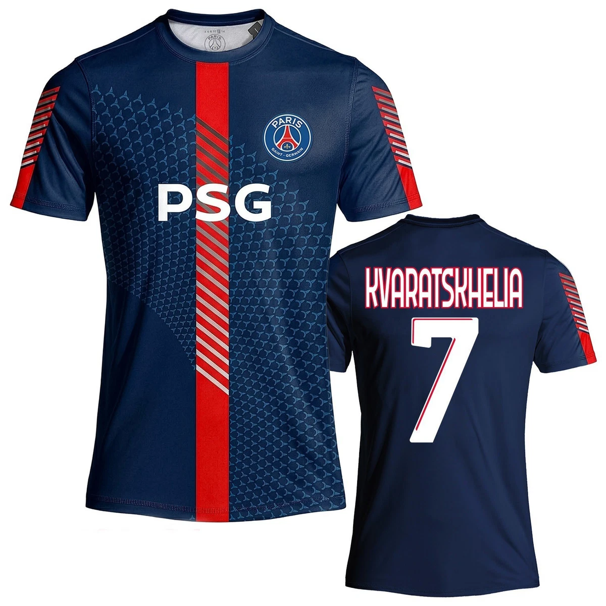 Paris Saint-Germain (PSG) White Away (Nike) Football Shirt 2013/2014 - Retro *L