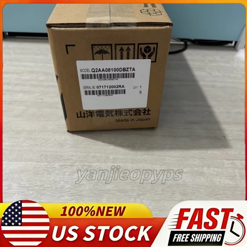 New In Box Q2AA08100DBZTA 1PC Sanyo Motor US STOCK Spot Goods Hot Selling
