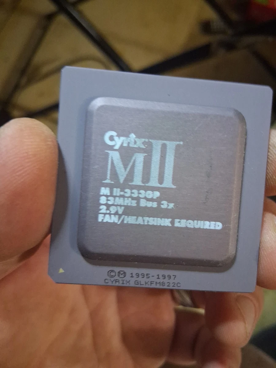 cyrix mii products for sale | eBay