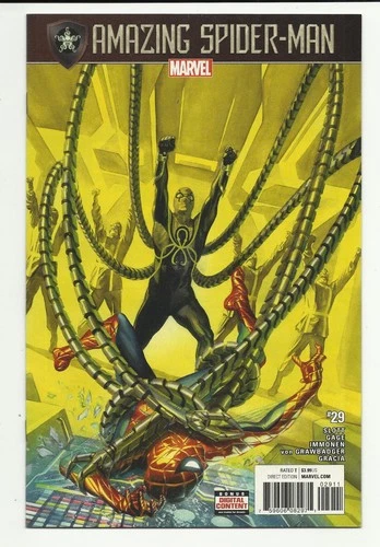 Amazing Spider-Man #29 - 4th series 2017 - Cover A - Alex Ross cover - NM 9.4