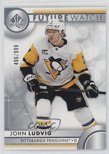 2023-24 SP Authentic Future Watch /999 Johnny Ludvig John Ludvig #174 Rookie RC