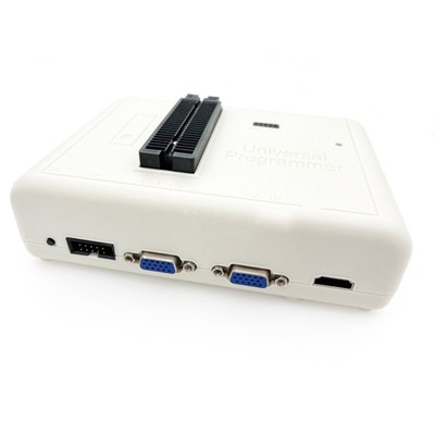Portable Device Programmer For Multiple Chip Types And Electronics Maintenance