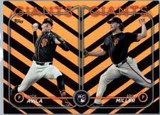 2024 Topps Update #US271 Erik Miller / Nick Avila RCOM,