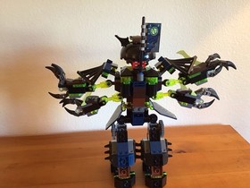 LEGO Ninjago 70737 Titan mech battle complete set