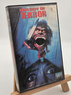 seltene VHS Kassette- Trilogy of Terror - Videokassette - Rar und Kult!