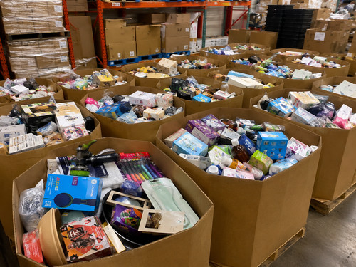 Amazon Returns Mixed Merchandise Wholesale Lot Ready for Resale