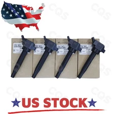 4PCS 273012M417 Genuine Ignition Coil for Hyundai SantaFe Kia Sorento 1.6L Turbo