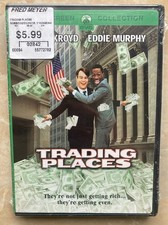 Trading Places DVD - Rare Cover Variant - Sealed