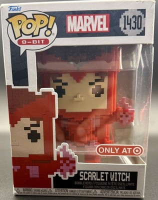 Funko POP! Marvel: 8-Bit Scarlett Witch Figure #1430 
