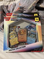 Pokemon TCG Scarlet Violet Prismatic Evolutions Poster Collection Box Sealed