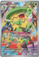 Ludicolo Holo Illustration Rare ME02: Phantasmal Flames 095/094 NM