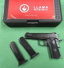 Llama Micro MAX .22 LR .32 & .380 ACP Parts