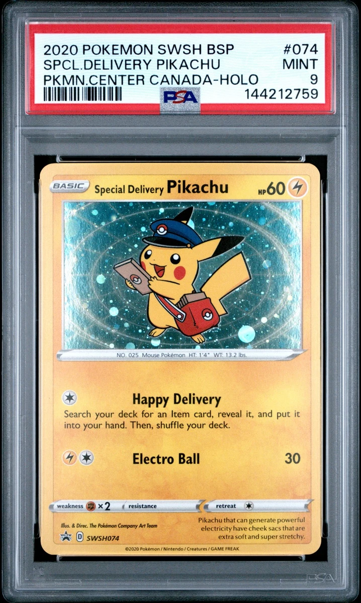 Special Delivery Pikachu Pokémon TCG Cards for sale | eBay