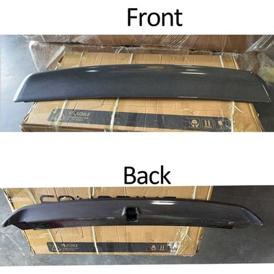 For Dodge Challenger Hellcat Redeye Rear Spoiler w/Camera Hole Carbon Look 08-23