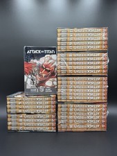 Imagen de Attack on Titan Manga Box Set Volumes (Volumes 1-34 Sealed )