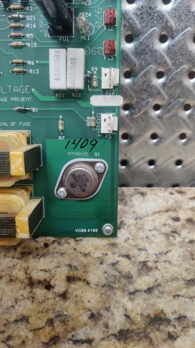 HAAS DISTRIBUTION BOARD SDIST Rev.D Power Supply Card Circuit Board 1992. - Picture 4 of 6