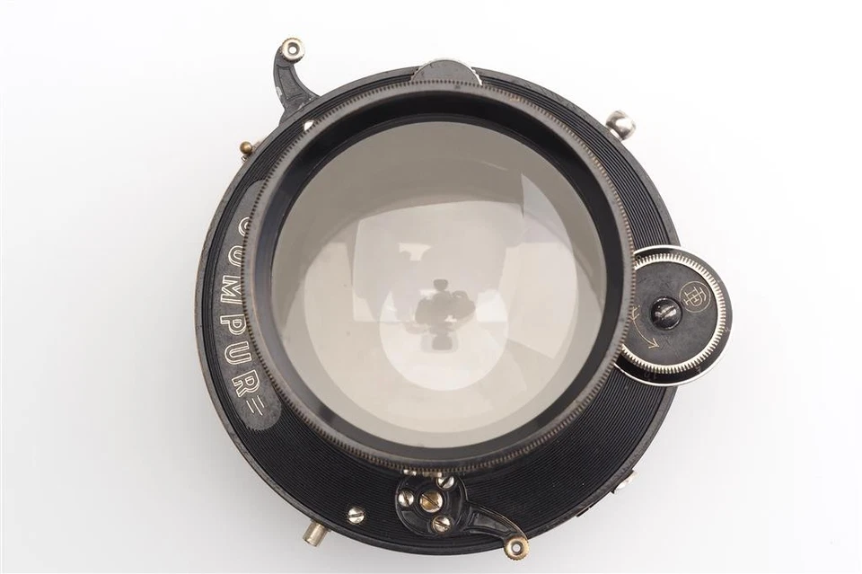 Schneider 5.5/27cm Tele-Xenar En Obturador Compur 270mm - Imagen 4 de 4