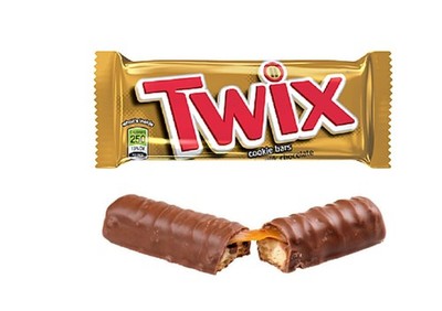 Twix Caramel Chocolate Cookie Bar - 1.79oz, Pack of 36