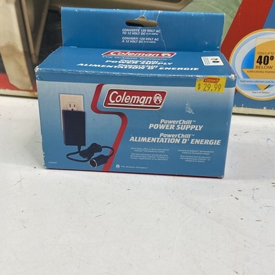Coleman PowerChill Thermoelectric Cooler with Vehicle Outlet 40