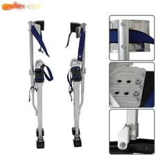 Drywall Stilts Painters Walking Taping Finishing Tools 36" - 48"  Adjustable