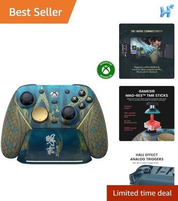 Ergonomic G7 Pro Controller for Xbox Series X, PC & Android - 1000Hz Response