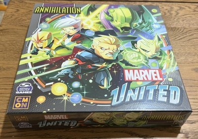 Marvel United Annihilation (Kickstarter) - MUN-KS30